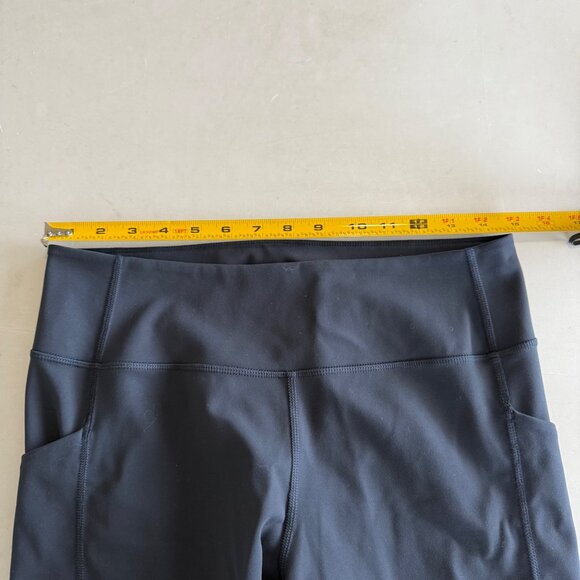 Harper Wilde Blue Athletic Leggings Pants w Pockets Womens size 2XL - Picture 7 of 10